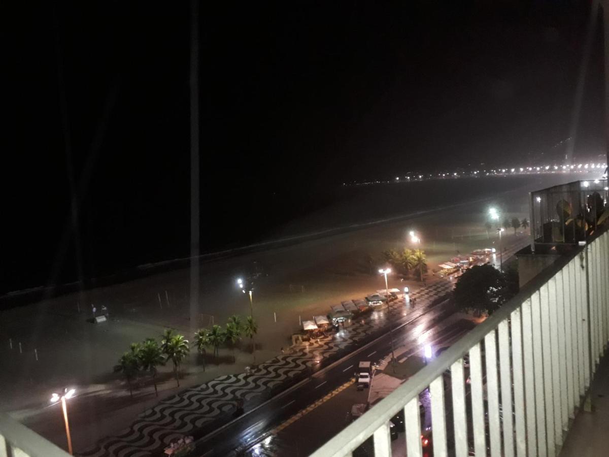 Copacabana Vista Mar Cobertura 2 Andares De Frente Para Os Fogos Do Reveillon Com 5 Quartos, 5 Ar-Condicionados, 6 Banheiros E Garagem Gratuita Rio de Janeiro Extérieur photo